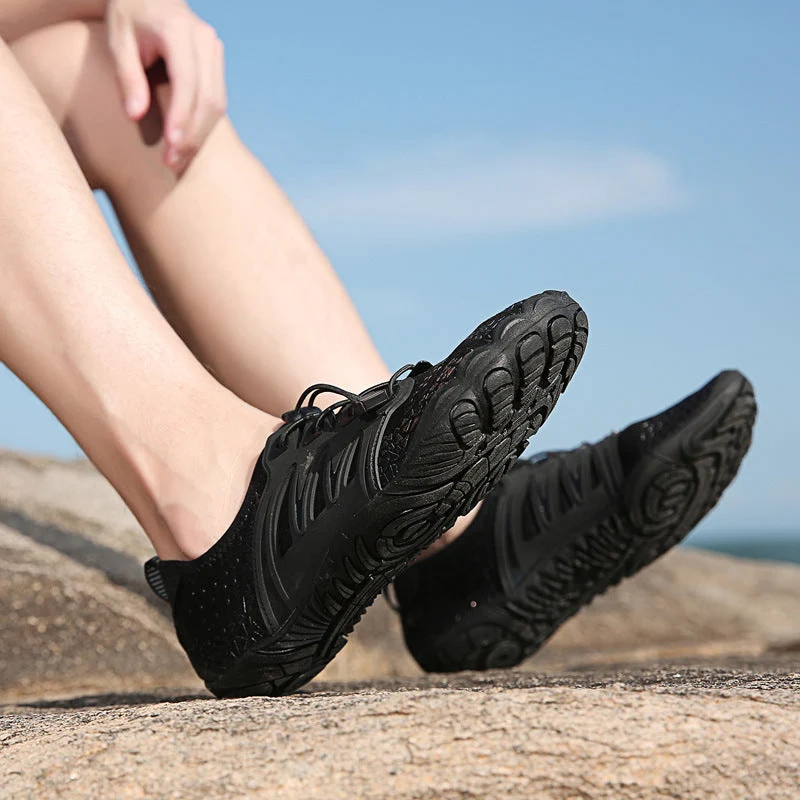 Damen flexible Schwimmschuhe mit innovativem Schnellschnürsystem