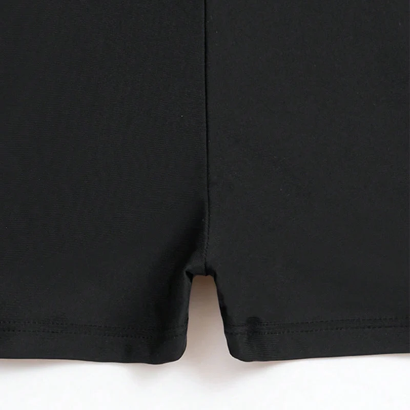 Damen Hochtaillierte Badeshorts