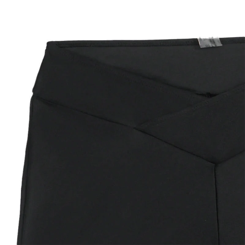 Damen Hochtaillierte Badeshorts