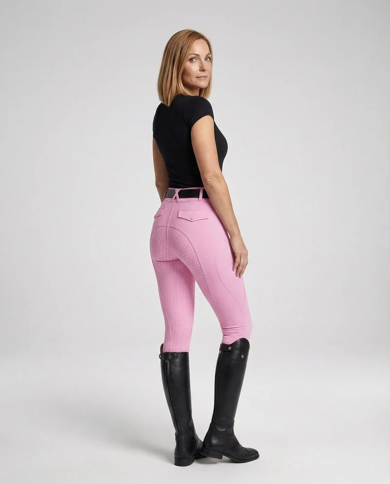 Damen Reithose mit Silikonvollbesatz