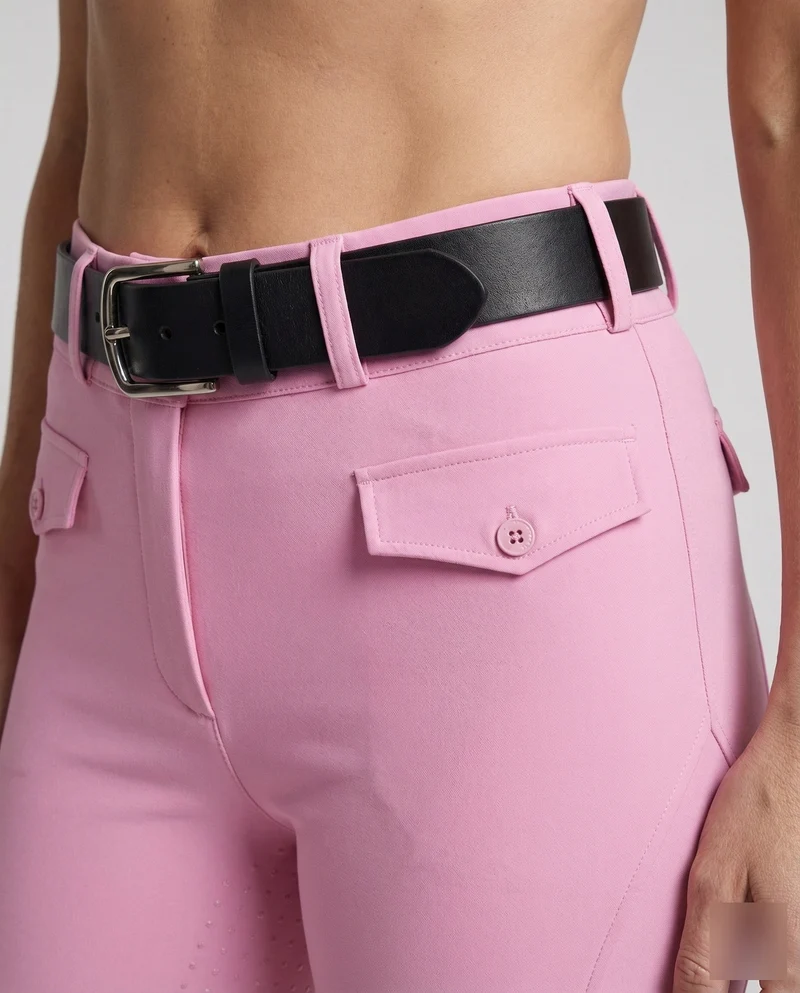 Damen Reithose mit Silikonvollbesatz