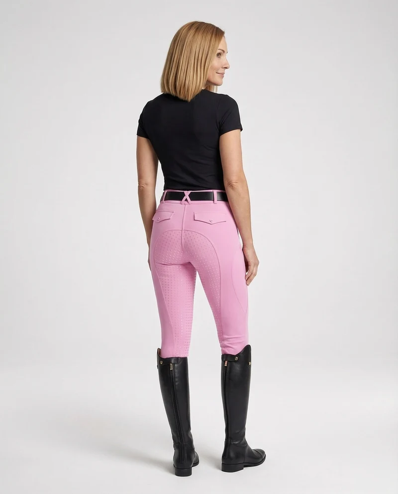 Damen Reithose mit Silikonvollbesatz