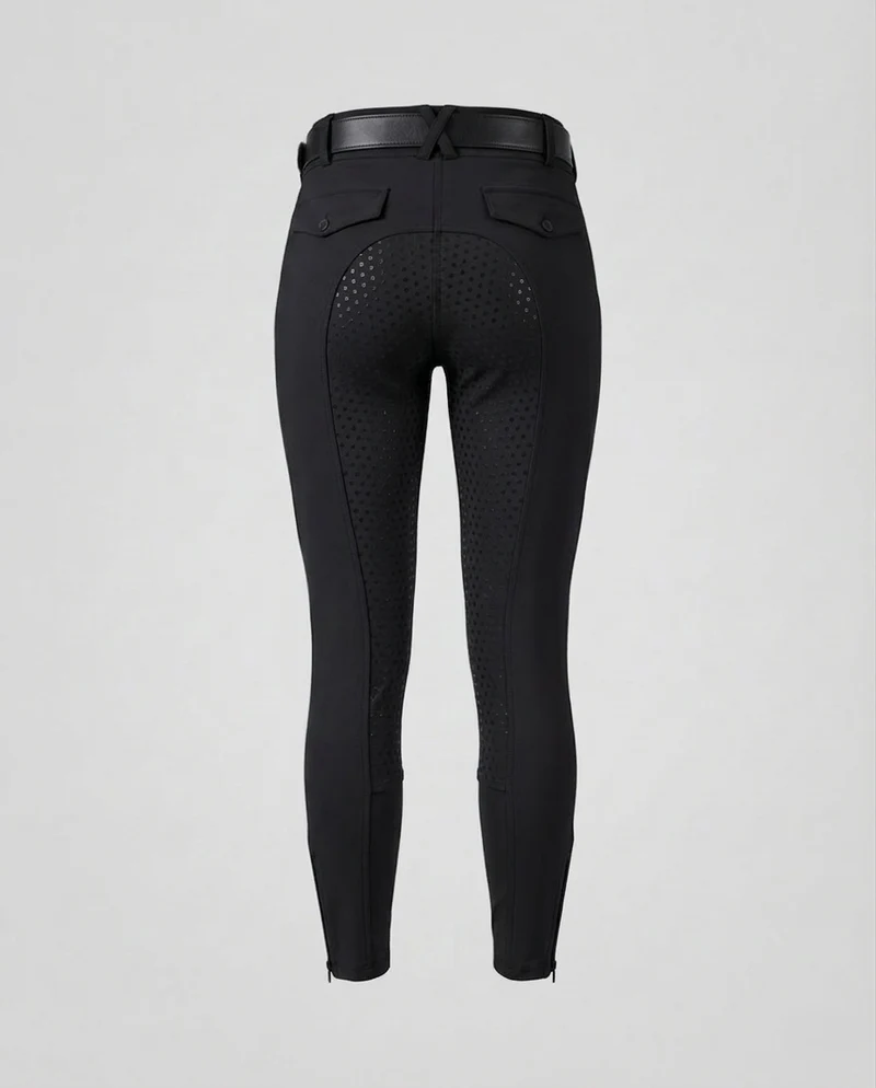 Damen Reithose mit Silikonvollbesatz