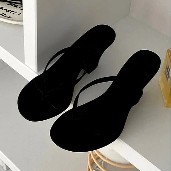 Damen Zehentrenner mit elegantem Design und komfortablem Fußbett
