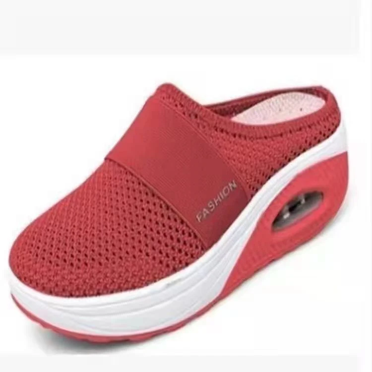 Damen Bequeme Luftpolster-Slipper mit atmungsaktivem Obermaterial