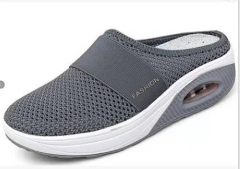 Damen Bequeme Luftpolster-Slipper mit atmungsaktivem Obermaterial