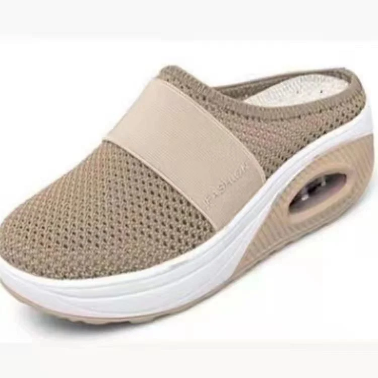 Damen Bequeme Luftpolster-Slipper mit atmungsaktivem Obermaterial