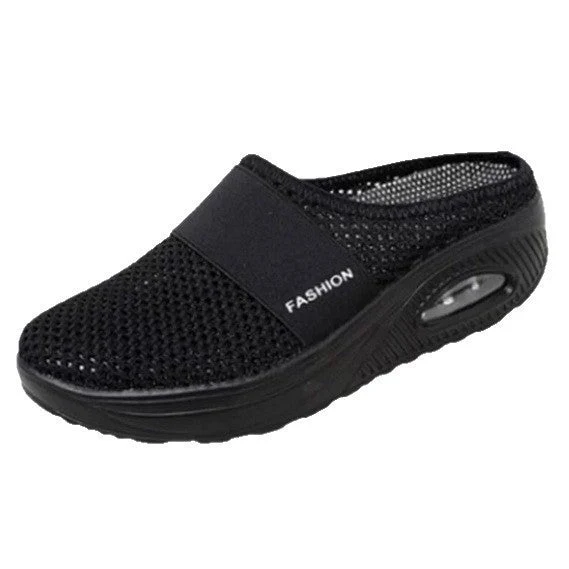 Damen Bequeme Luftpolster-Slipper mit atmungsaktivem Obermaterial