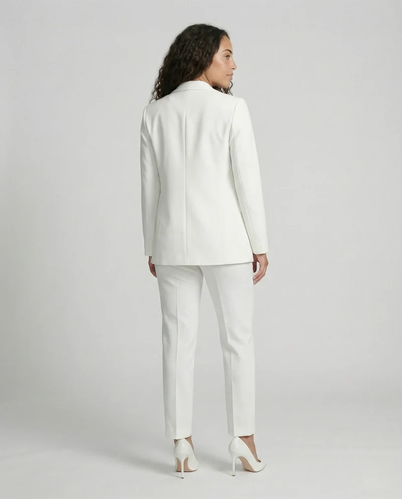 Stylisches 3-teiliges Set (Blazer, Oberteil, Hose)