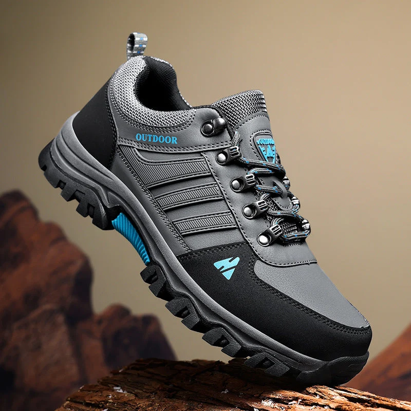 Herren Outdoor-Schuhe mit rutschfester Sohle und atmungsaktiver Membran Nord Taschen