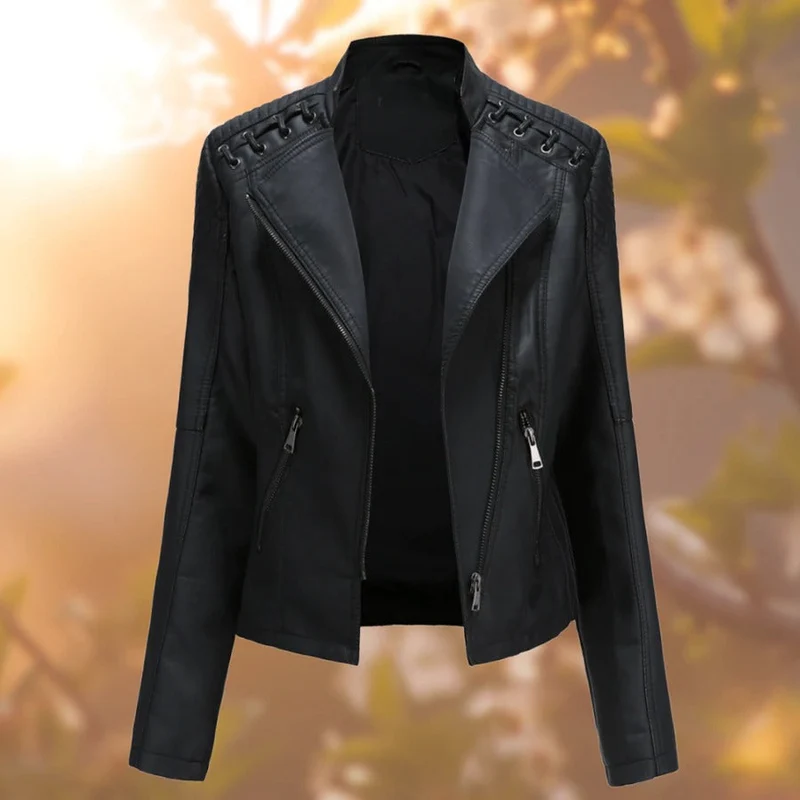 Damen Lederjacke