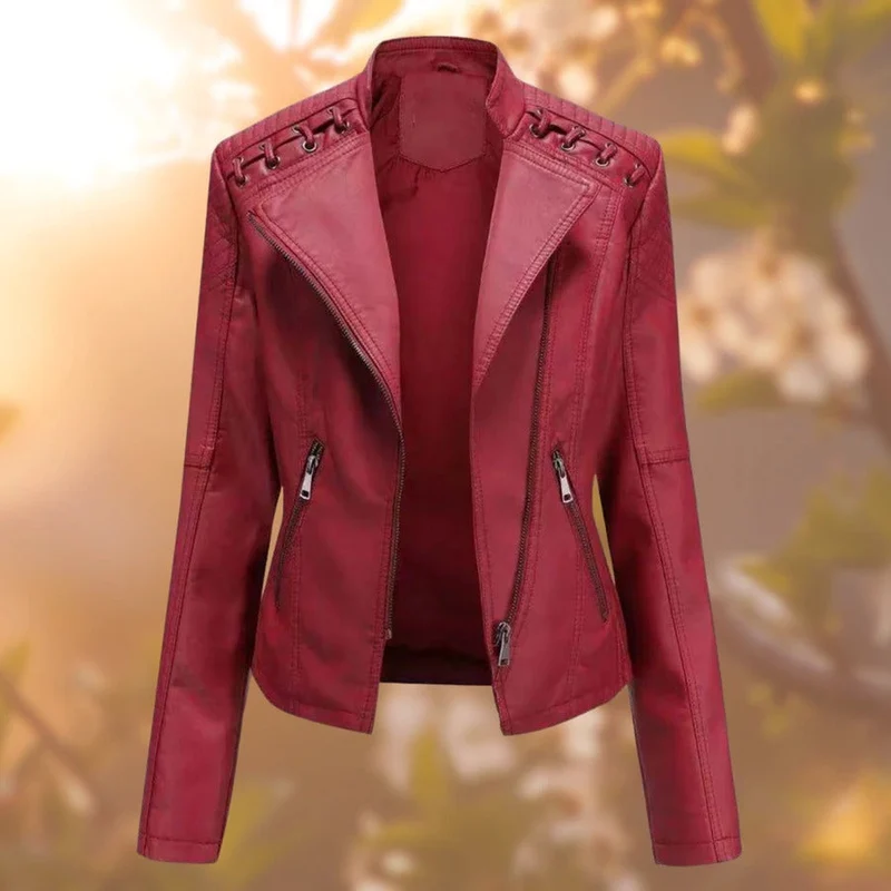 Damen Lederjacke