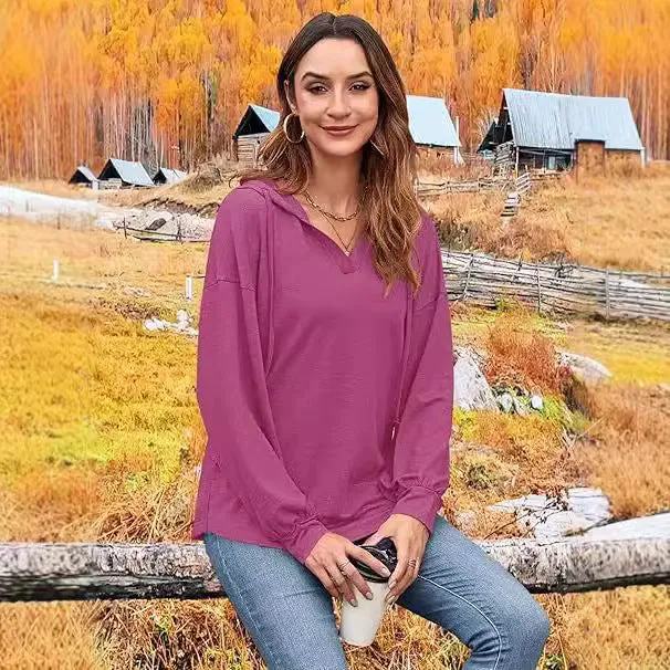 Damen Kapuzenpullover