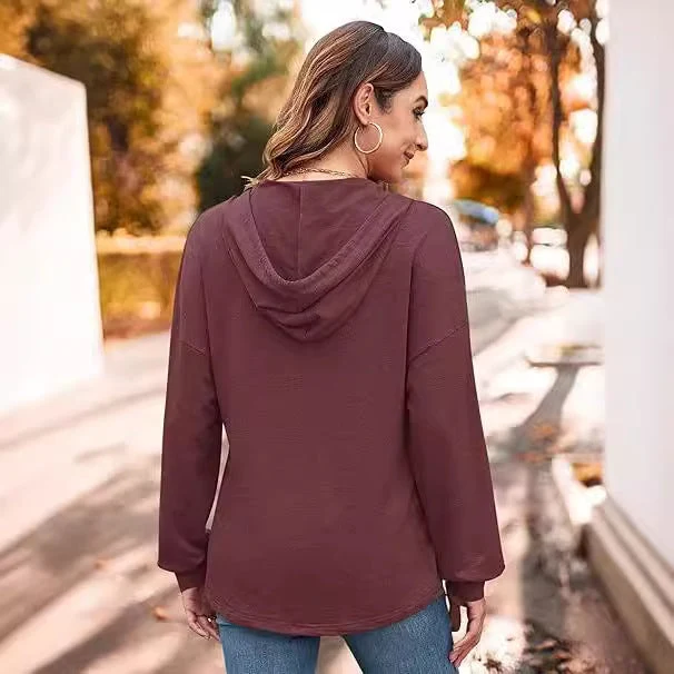 Damen Kapuzenpullover