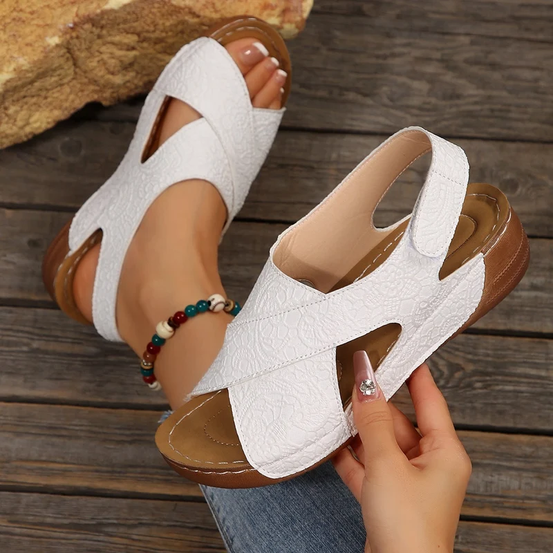 Damen bequeme Sandalen Nord Taschen