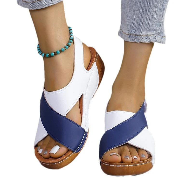 Damen bequeme Sandalen Nord Taschen