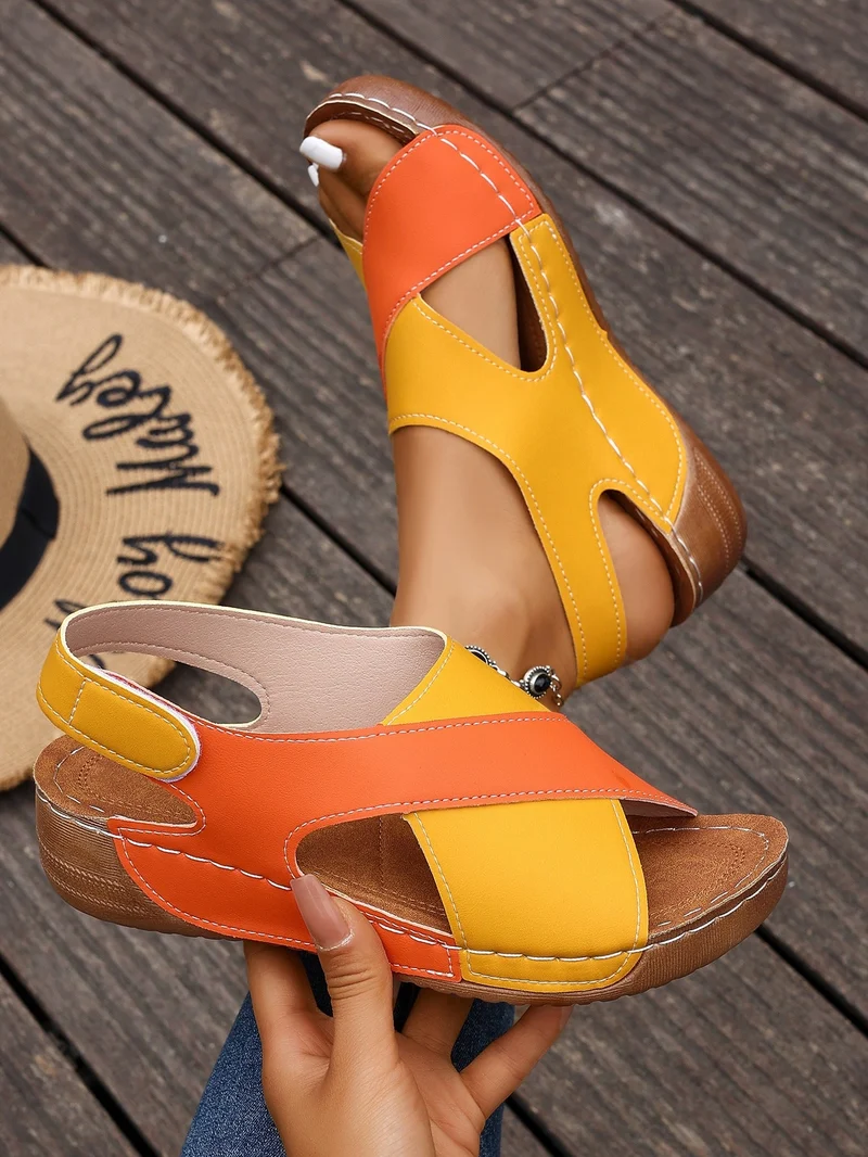 Damen bequeme Sandalen Nord Taschen