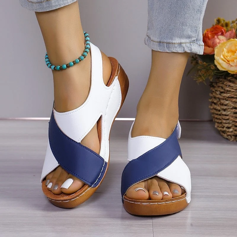 Damen bequeme Sandalen Nord Taschen