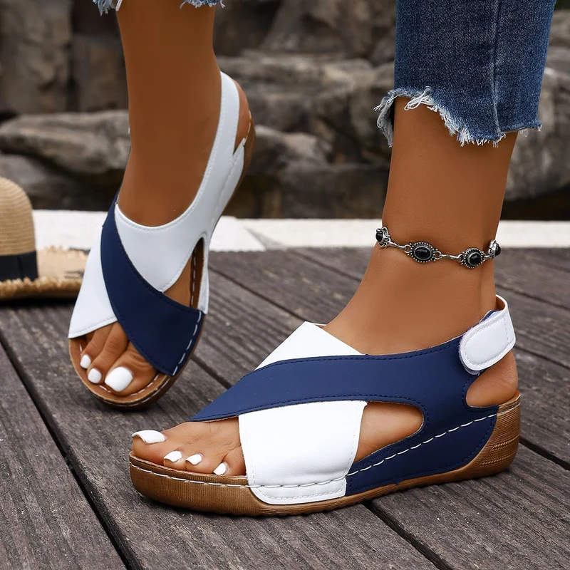 Damen bequeme Sandalen Nord Taschen