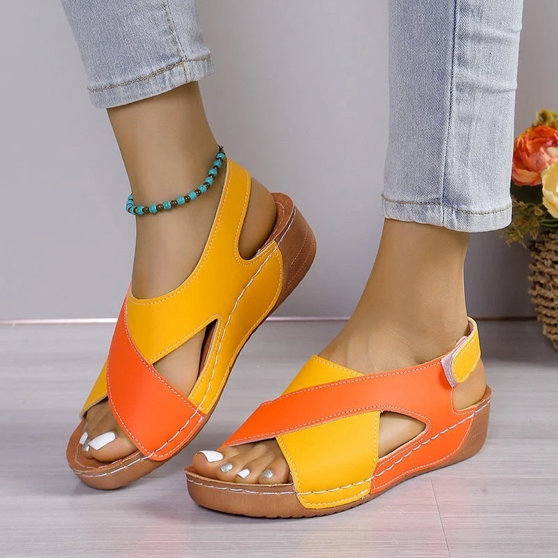 Damen bequeme Sandalen Nord Taschen