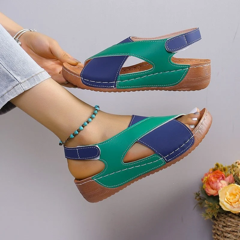 Damen bequeme Sandalen Nord Taschen