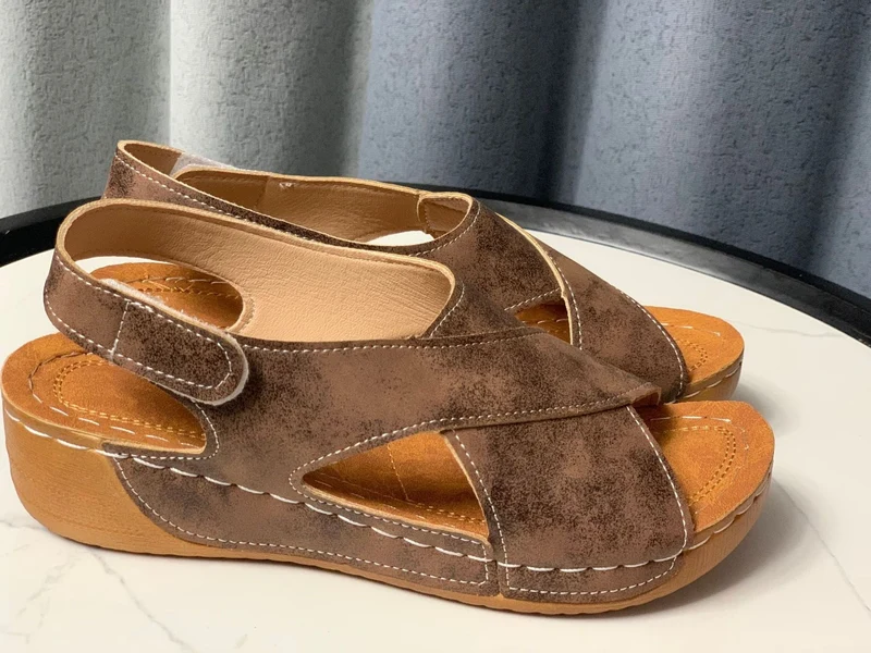 Damen bequeme Sandalen Nord Taschen