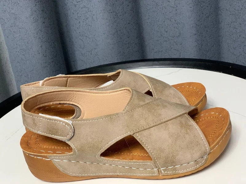 Damen bequeme Sandalen Nord Taschen