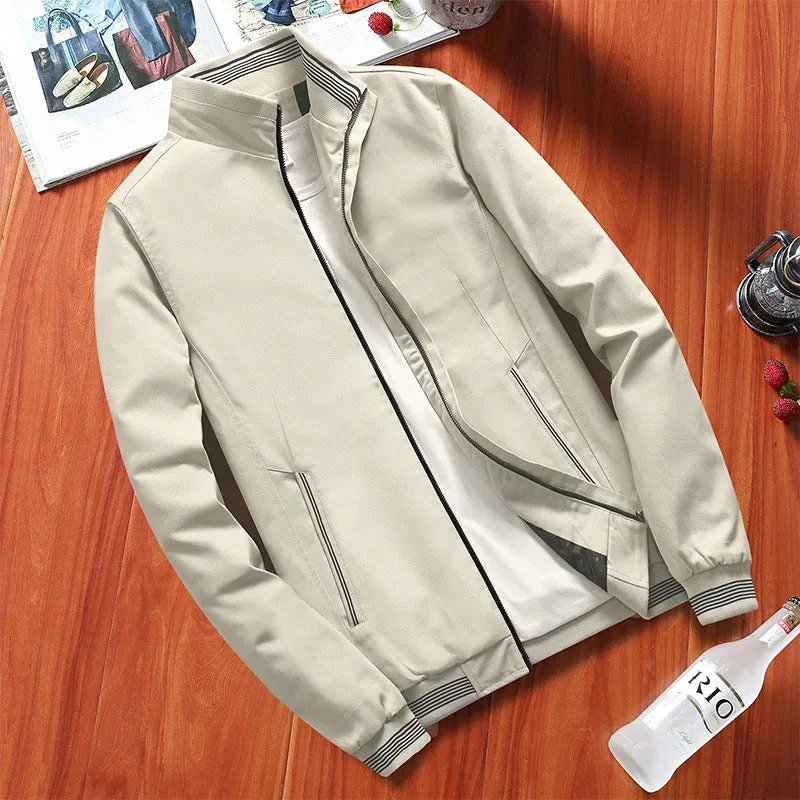 Übergangsjacke für Herren Stilvoll und Funktional