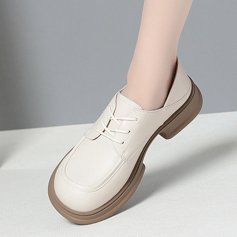 Damen Stilvolle Schnürschuhe mit ergonomischem Fußbett