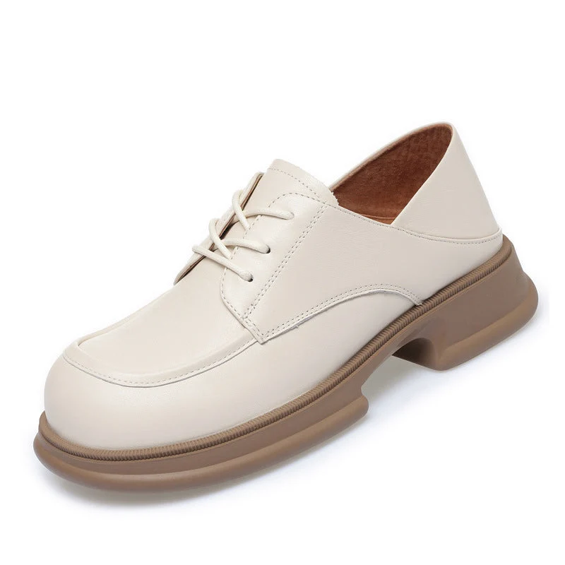 Damen Stilvolle Schnürschuhe mit ergonomischem Fußbett