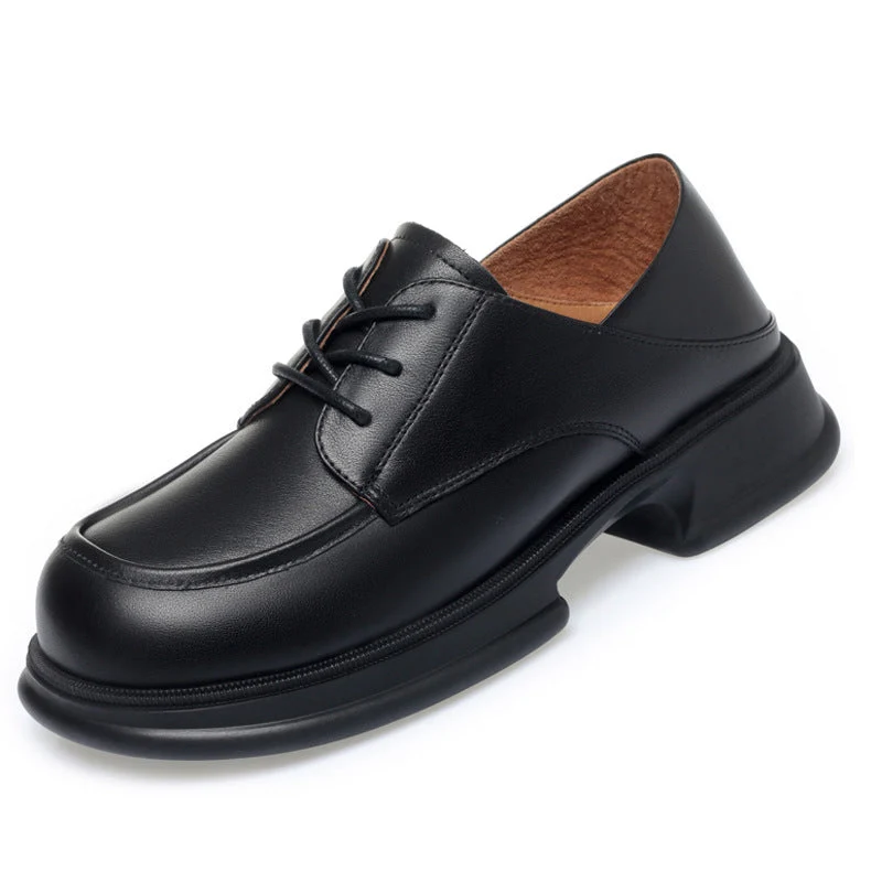 Damen Stilvolle Schnürschuhe mit ergonomischem Fußbett