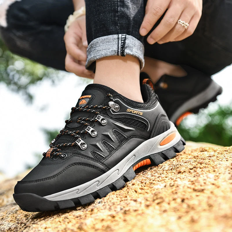 Damen Trekking Sportschuhe mit rutschfester Sohle und atmungsaktivem Obermaterial