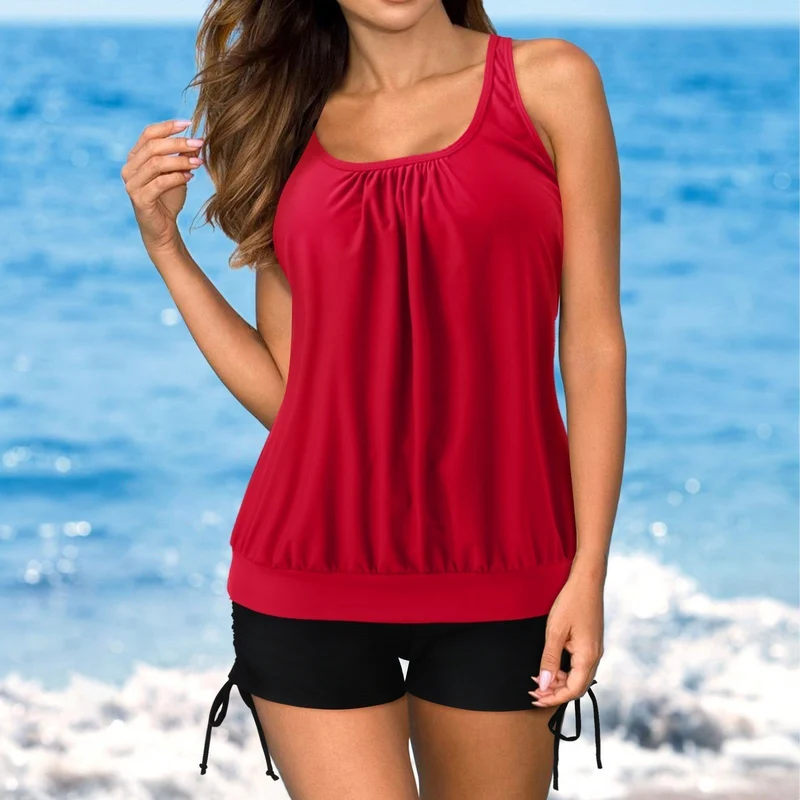 Tankini Tropical mit Buntem Druck