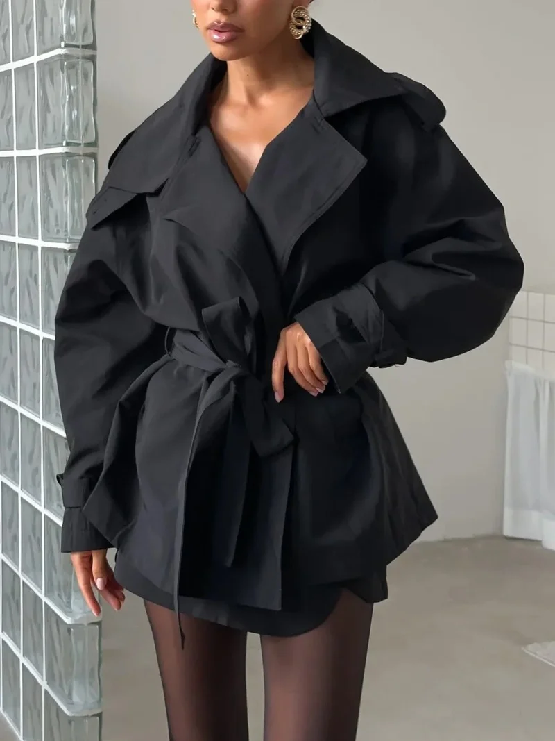 Crop Trenchcoat
