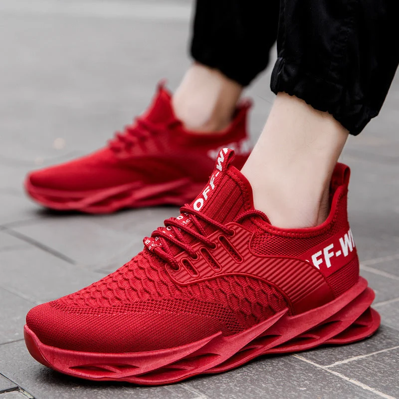 Herren Sportliche Laufschuhe mit dämpfender Zwischensohle
