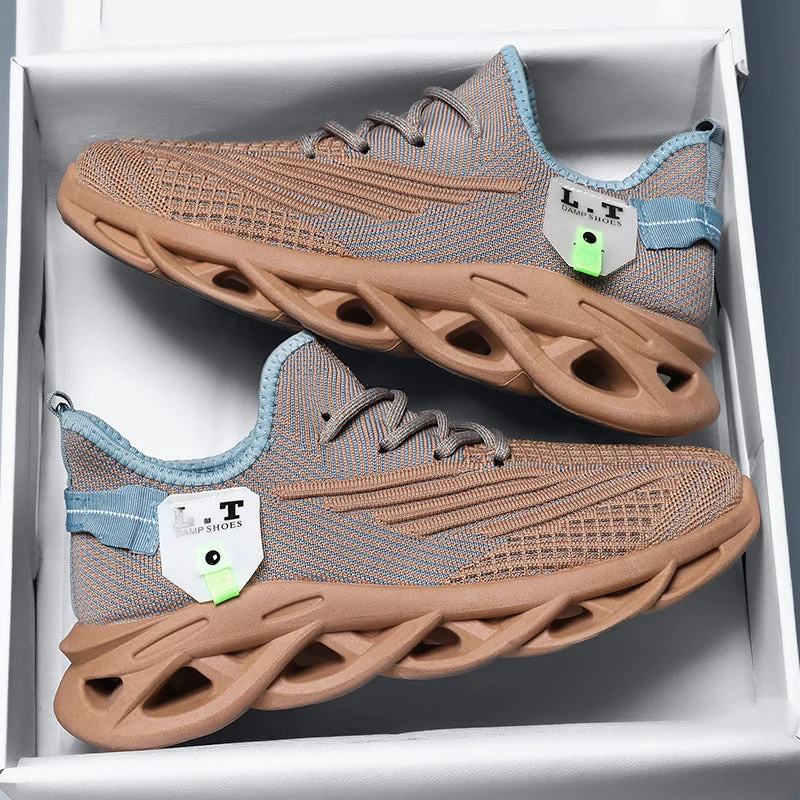 Herren Sportliche Sneakers mit innovativem Dämpfungssystem Nord Taschen