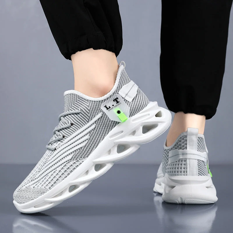 Herren Sportliche Sneakers mit innovativem Dämpfungssystem Nord Taschen