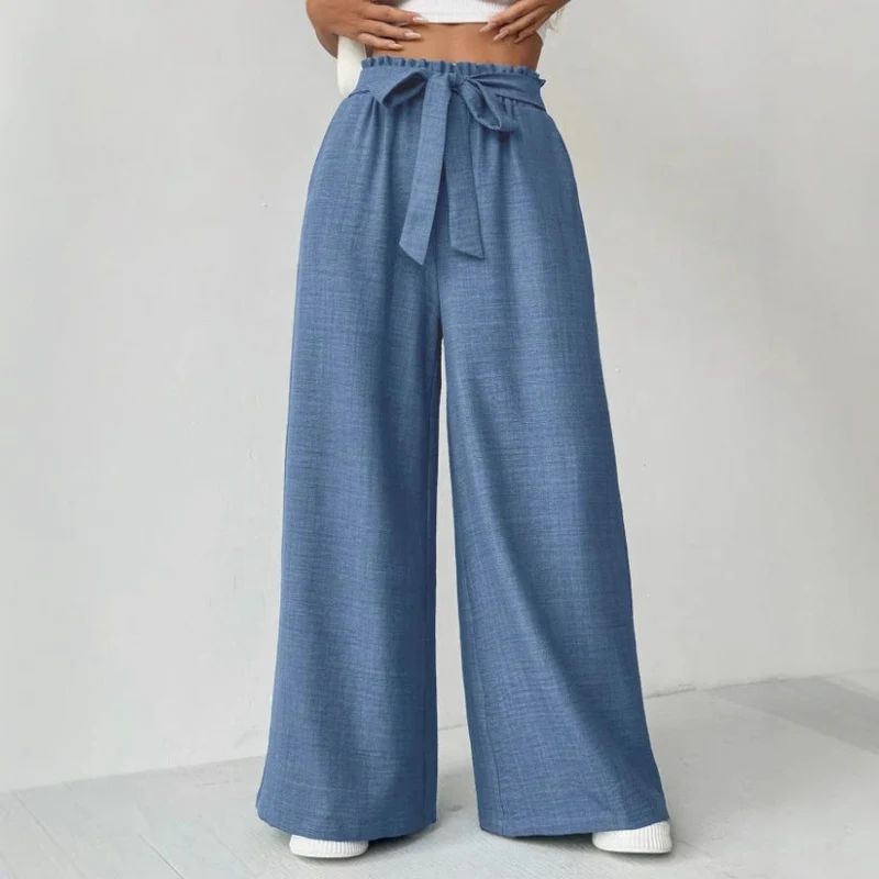 Damen Weite Hosen Nord Taschen