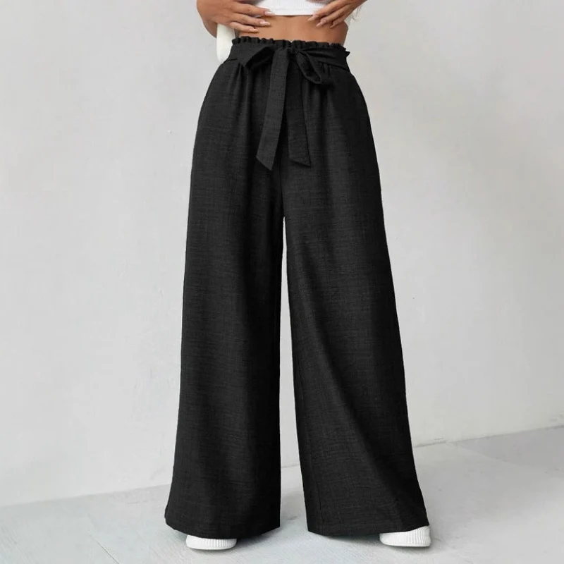 Damen Weite Hosen Nord Taschen