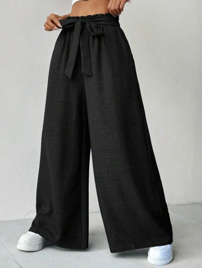 Damen Weite Hosen Nord Taschen