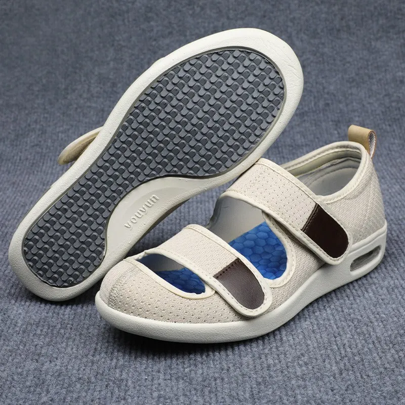 Breite orthopädische Komfortschuhe – Atlas