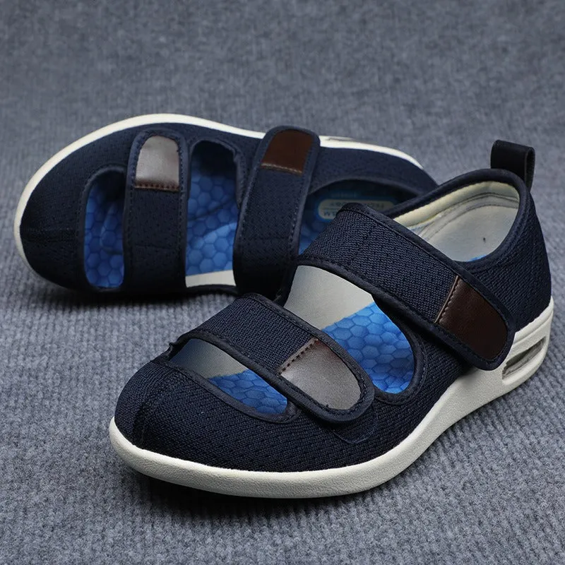 Breite orthopädische Komfortschuhe – Atlas