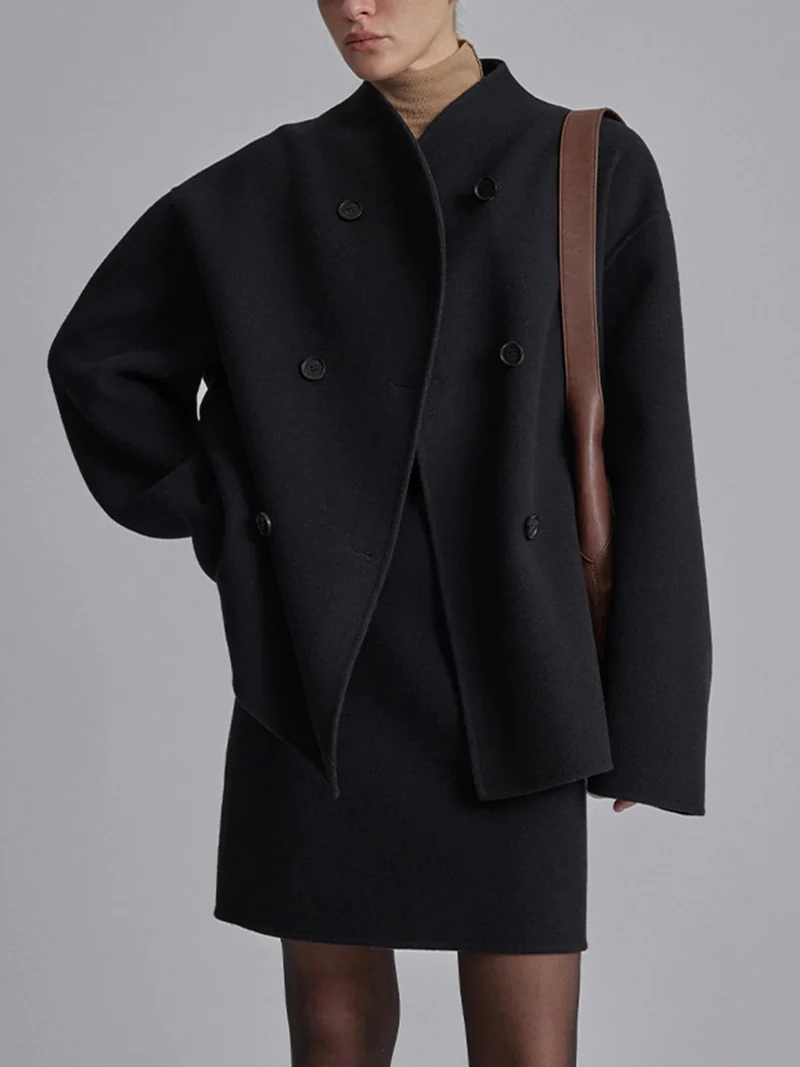 Button-Down-Jacke