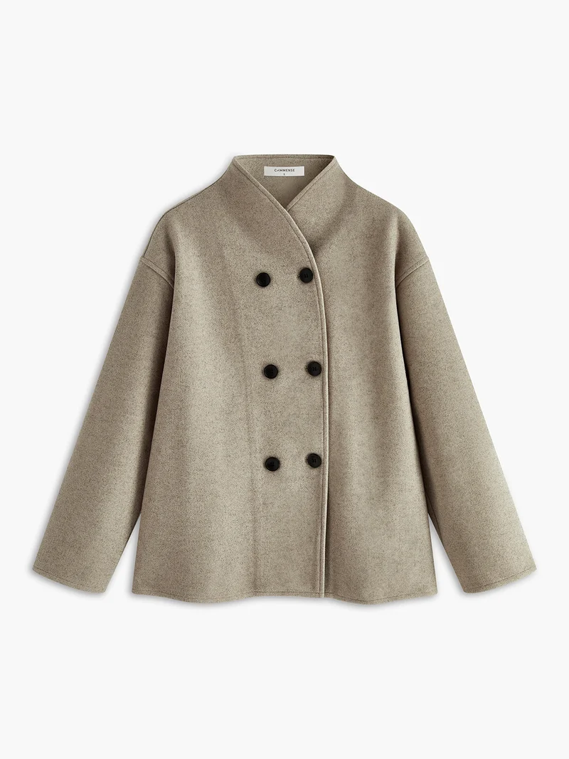 Button-Down-Jacke