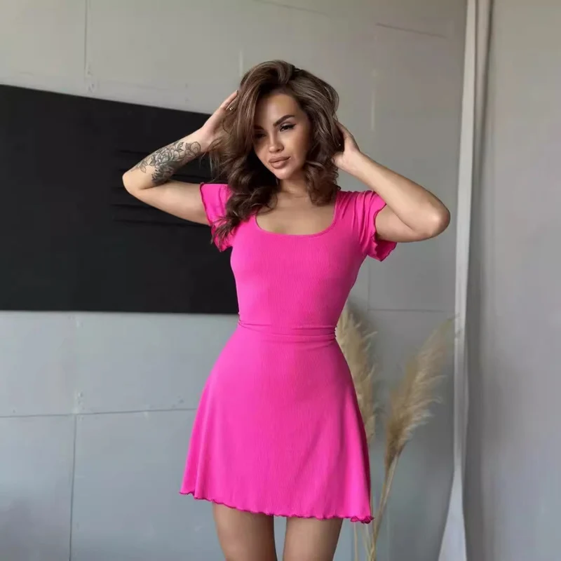 lässiges Kleid