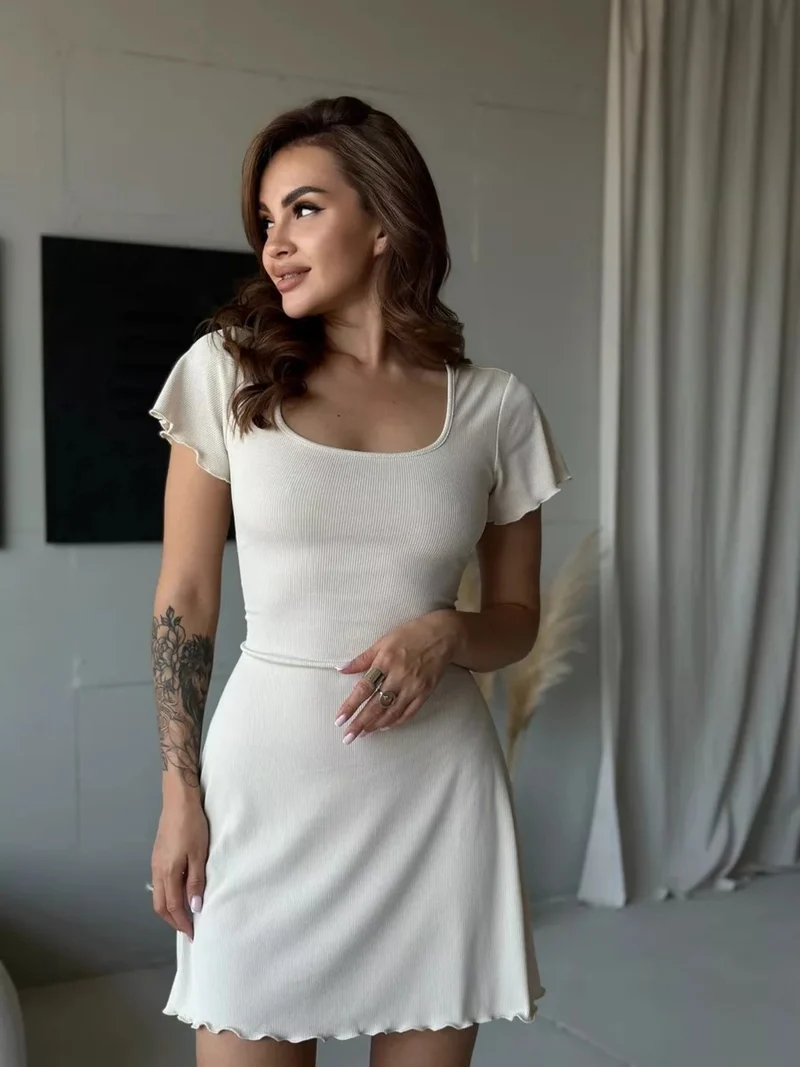 lässiges Kleid