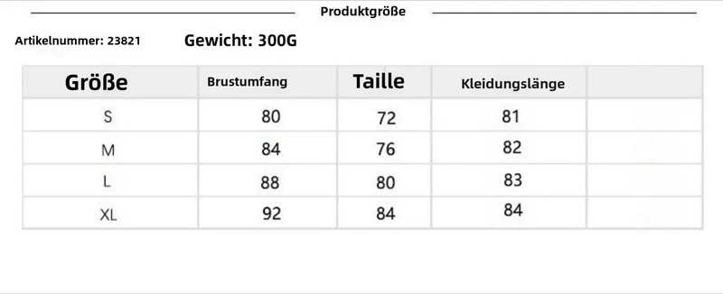 lässiges Kleid
