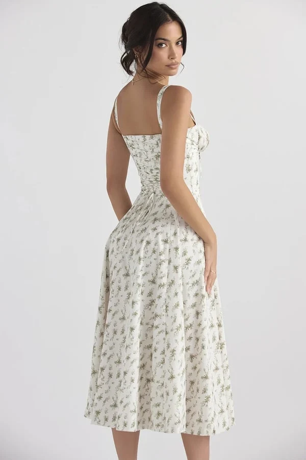 Trendiges Bustier-Sommerkleid für Damen - Elegant und Figurschmeichelnd
