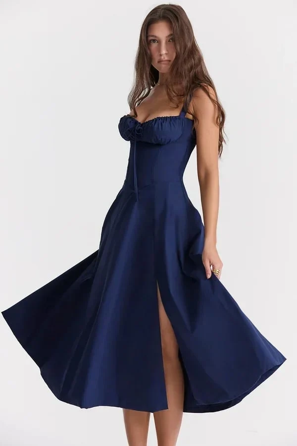 Trendiges Bustier-Sommerkleid für Damen - Elegant und Figurschmeichelnd