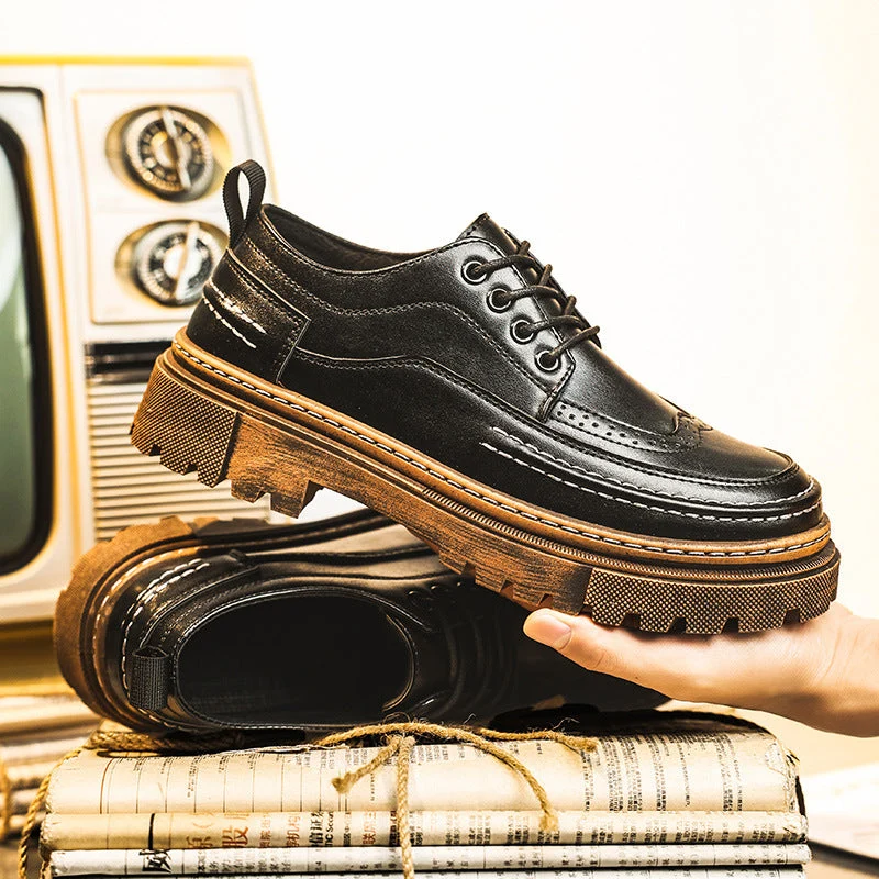 Damen Urbanen Plateau Schnürschuhe mit modischem Design und stabiler Sohle Nord Taschen